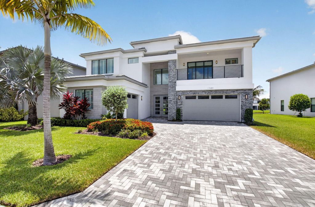 Photo of 17089 Rainbow Falls Trail, Boca Raton, FL 33496 (MLS # B26043526)