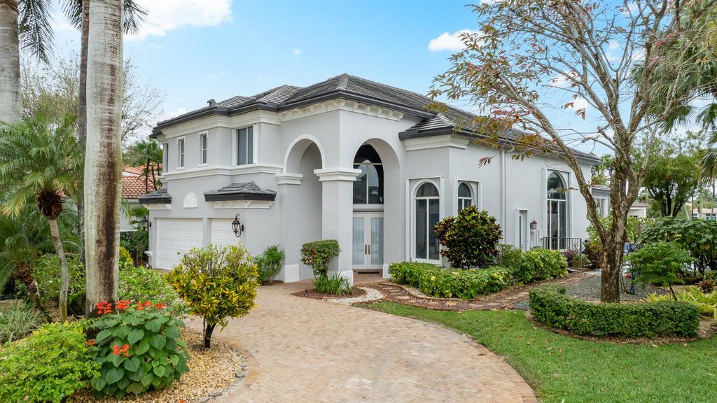 Photo of 7889 Palencia Way, Delray Beach, FL 33446 (MLS # R10967935)
