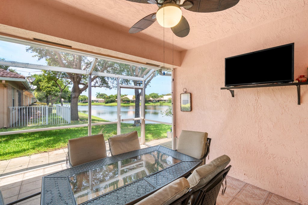 Photo of 2473 S CORAL TRACE Circle, Delray Beach, FL 33445 (MLS # B26055502)