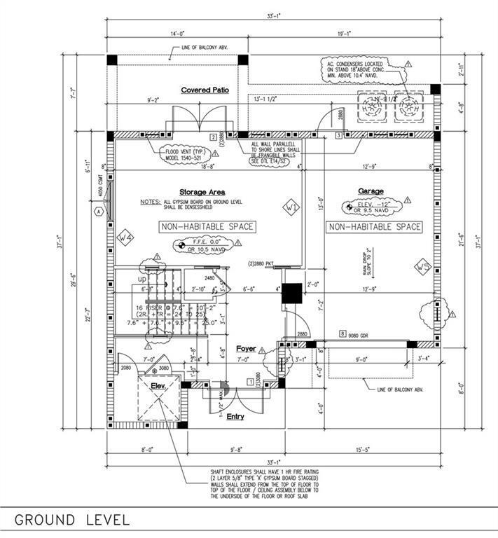 PALM HAVEN SUBDIVISION - Residential