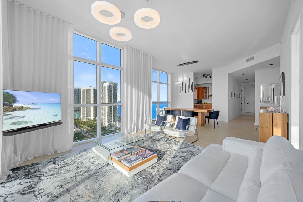 Photo of 1945 S Ocean Drive #Ph 2808, Hallandale Beach, FL 33009 (MLS # B26004505)