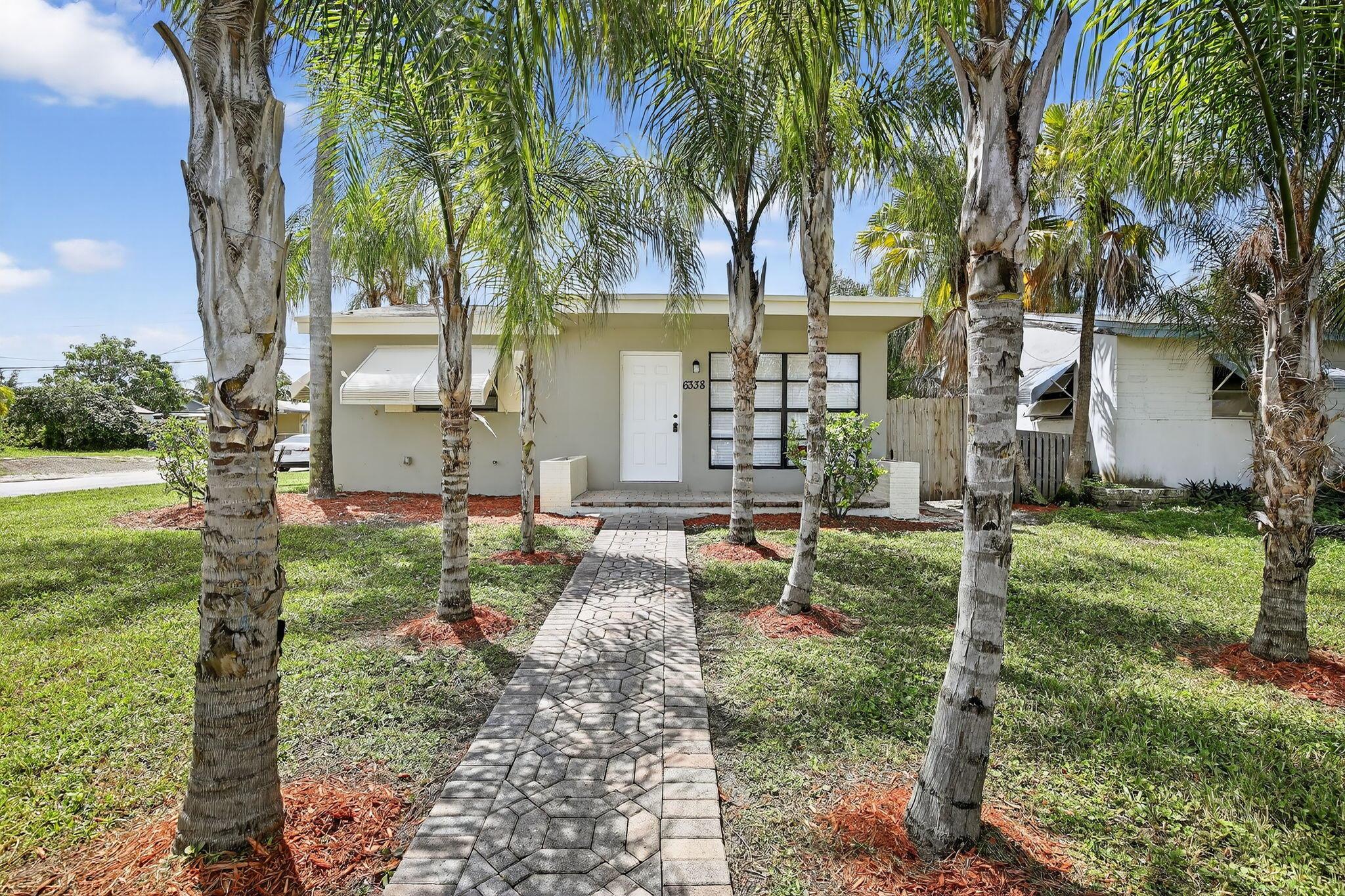 Beautifully maintained 3-bedroom, 2-bathroom home located in a desirable Miramar neighborhood. This inviting residence features laminate flooring in the main living areas and master bedroom, an updated kitchen with granite countertops, and two modernized bathrooms. The AC was replaced in 2021 for added peace of mind. Enjoy outdoor living in the fenced-in backyard with ample space to add a pool, perfect for entertaining family and friends. Situated on a spacious corner lot, this property offers privacy and curb appeal, making it an excellent choice for homeowners seeking both comfort and convenience. Close to shopping, dining, schools, and major highways.