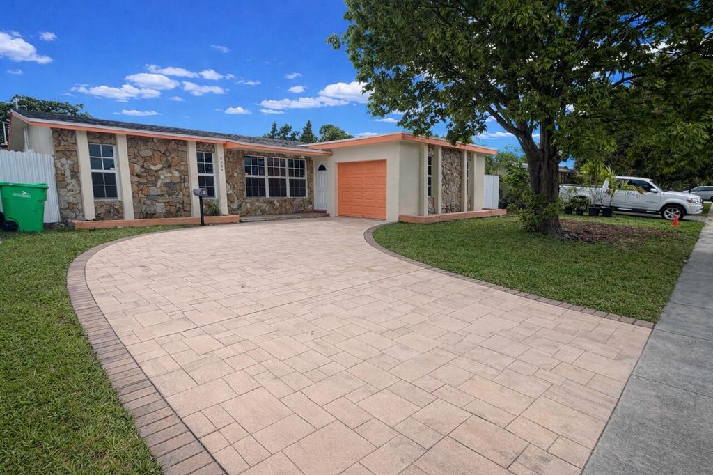 Photo of 8630 NW 24th Court, Sunrise, FL 33322 (MLS # B26004116)