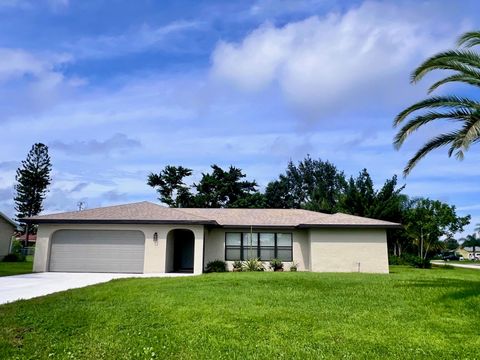 A home in Port St Lucie