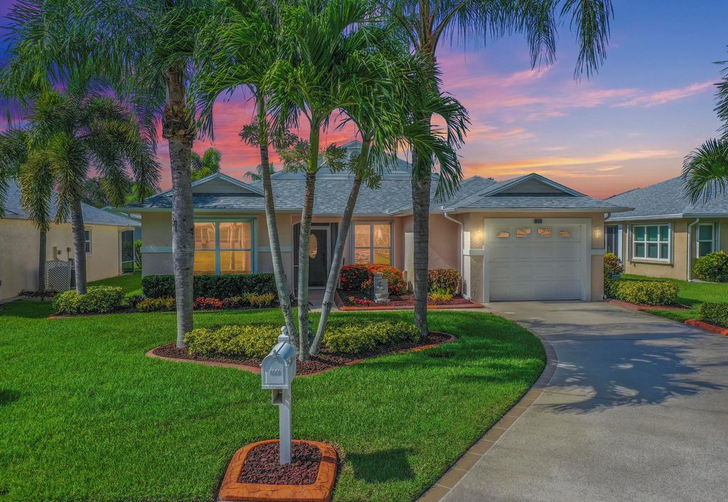 Photo of 6001 Adonidia Place, Fort Pierce, FL 34982 (MLS # R10911845)