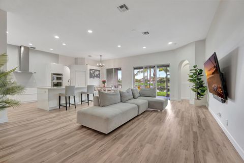 A home in Coral Springs