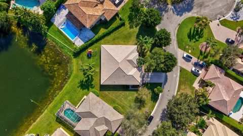 A home in Coral Springs