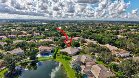 A home in Coral Springs