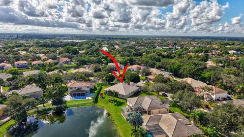 A home in Coral Springs