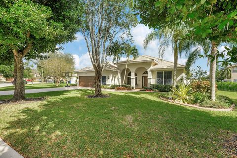 A home in Coral Springs