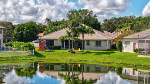 A home in Coral Springs