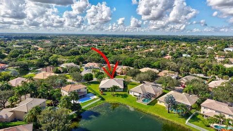 A home in Coral Springs