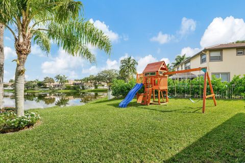 A home in Coral Springs