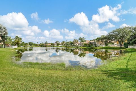 A home in Coral Springs