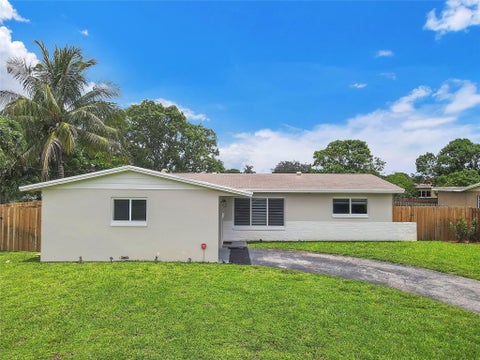 Tiny photo for 4861 NW 6TH Court, Plantation, FL 33317 (MLS # B26075654)