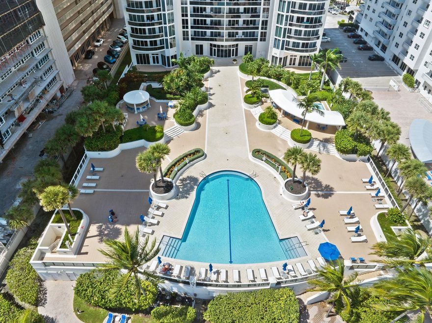 Rare Opportunity in L'Ambience. Enjoy luxury coastal living in this 2,800 sq. ft., 3-bedroom, 3.5-bath residence located on the 17th floor of the highly sought-after L'Ambience building. This spacious condominium offers breathtaking views of the Atlantic Ocean and the Intracoastal Waterway from two private balconies. A private elevator opens directly into a bright, open-concept living and dining area with floor-to-ceiling windows. Each bedroom features an en suite bath and generous closet space, providing comfort and functionality throughout.
Resort-style amenities, include a fully equipped fitness center, private wine room, and secure building access. With sunrise and sunset views from every angle, this residence offers an exceptional opportunity to experience the best of coastal living.