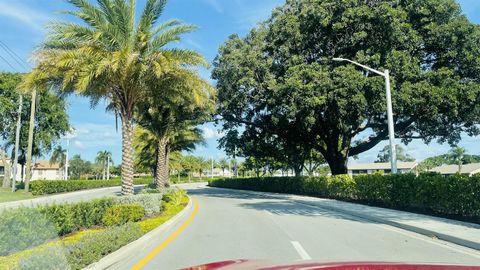 A home in Boca Raton