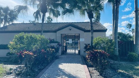 A home in Boca Raton