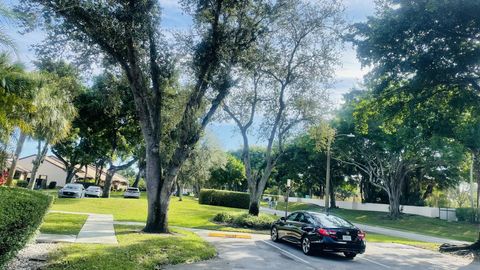 A home in Boca Raton