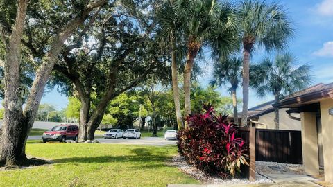 A home in Boca Raton