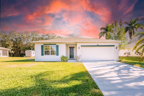 A home in Sebastian