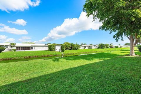 A home in Boynton Beach