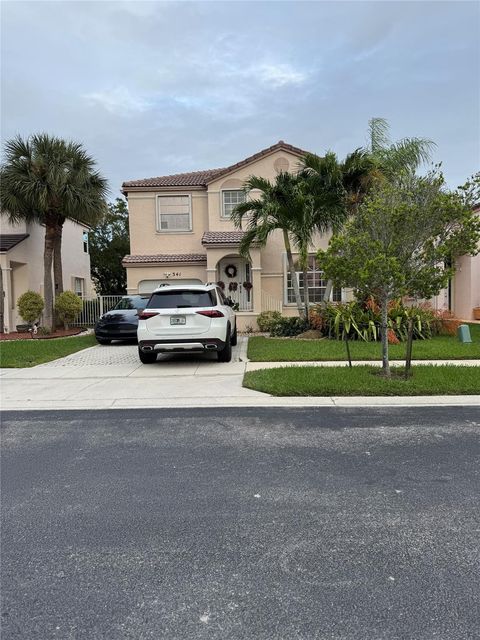 341 NW 153rd Ln Pembroke Pines FL 33028