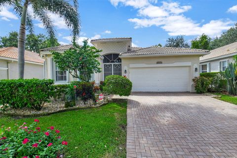 A home in Boynton Beach