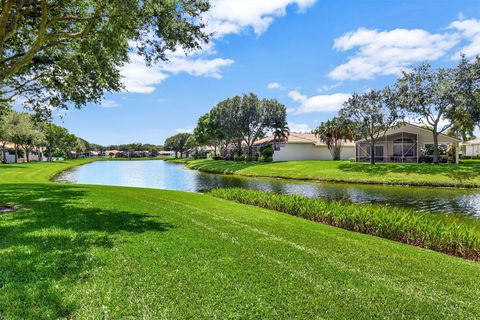 A home in Boynton Beach