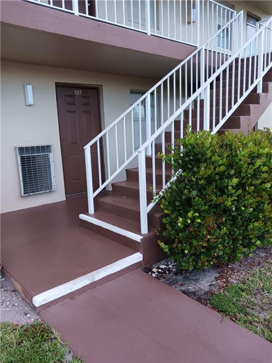 UNIT NEEDS TO GO THRU PROBATE.....2/2 ground floor garden and canal view from the patio - Kitchen has been remodeled. Ceramic and carpet on the floors. Enclosed patio.  Water,  sewer, trash, and basic cable included in the maintenance. Being sold AS IS This is a 55+ community ADULTS Only ( no one under 18)