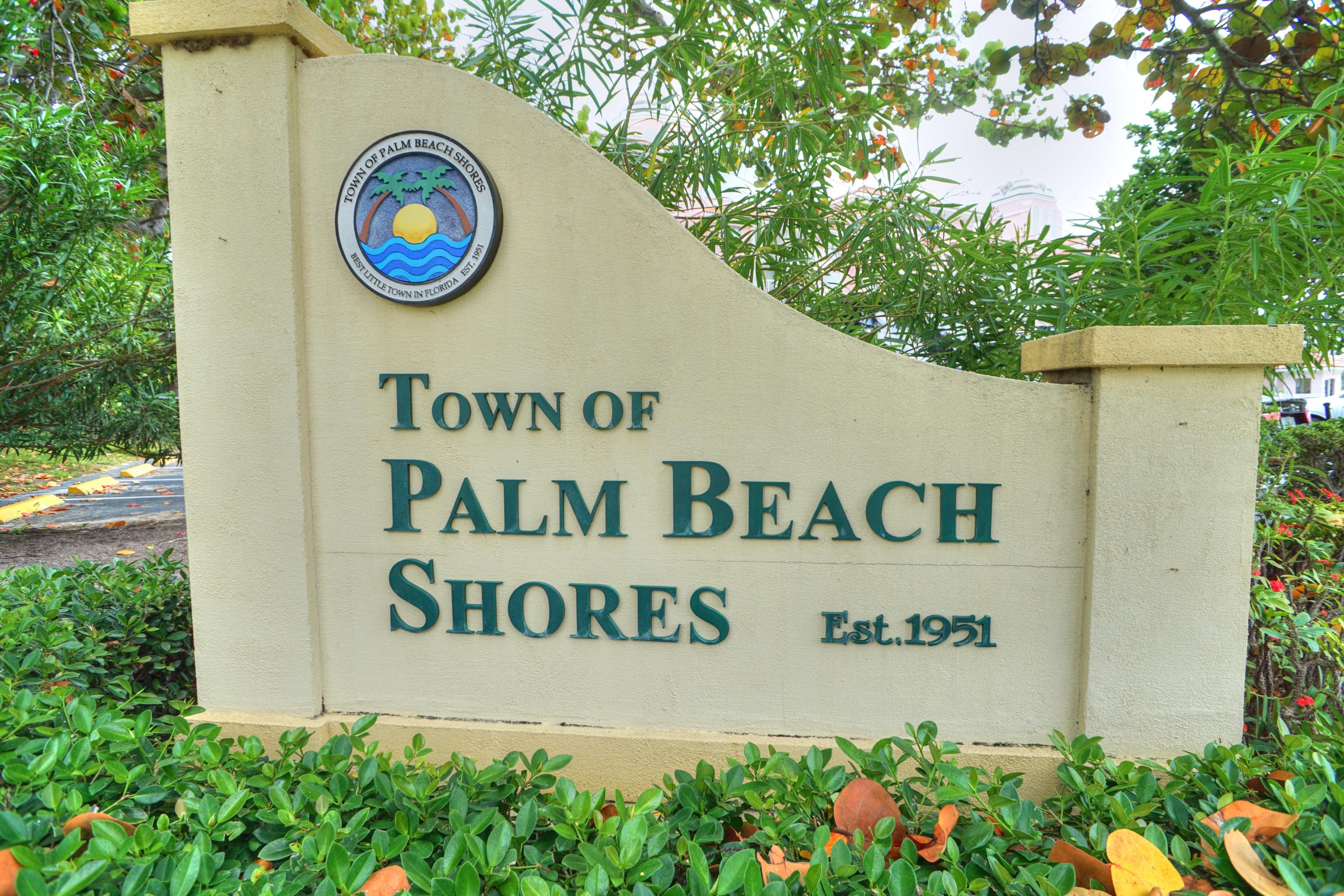 PALM BEACH SHORES - Residential Lease