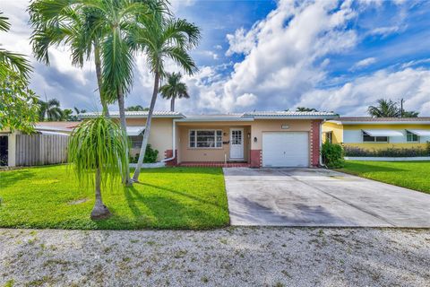 A home in Fort Lauderdale