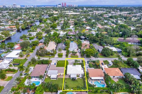 A home in Fort Lauderdale