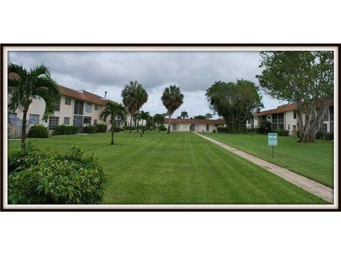 A home in Boca Raton