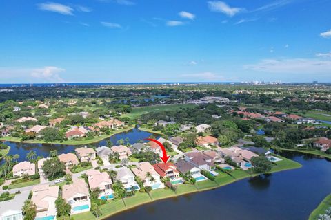 A home in Palm Beach Gardens