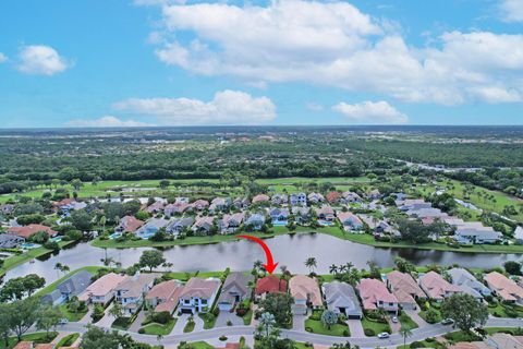 A home in Palm Beach Gardens