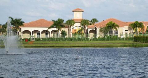 A home in Boynton Beach