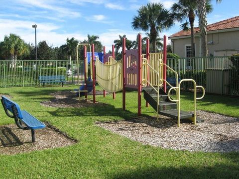 A home in Boynton Beach