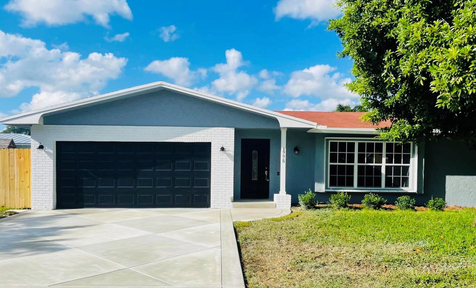 Spacious 4/2/2 pool home in the highly sought-after Boca Square neighborhood with no HOA! This well maintained home offers a split-bedroom floor plan with real oak wood and tile flooring throughout. In addition to four bedrooms, the home includes a versatile media/office space. Situated on a fenced in lot, the property features a sparkling pool and a covered porch, perfect for entertaining. Ideally located just minutes from Boca Raton's top-rated schools (Addison Mizner, Boca Middle, and Boca High), Mizner Park, shopping, beaches, and restaurants. Don't wait, schedule your showing today!