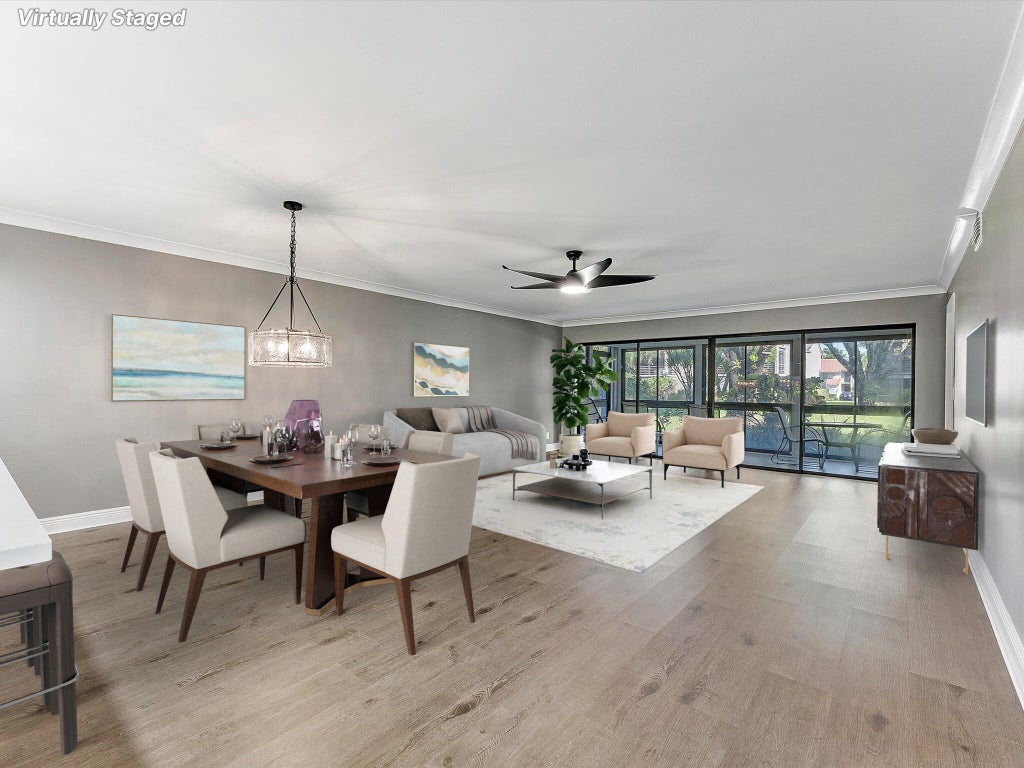 Photo of 5550 Fairway Park Drive #102, Boynton Beach, FL 33437 (MLS # R11023739)