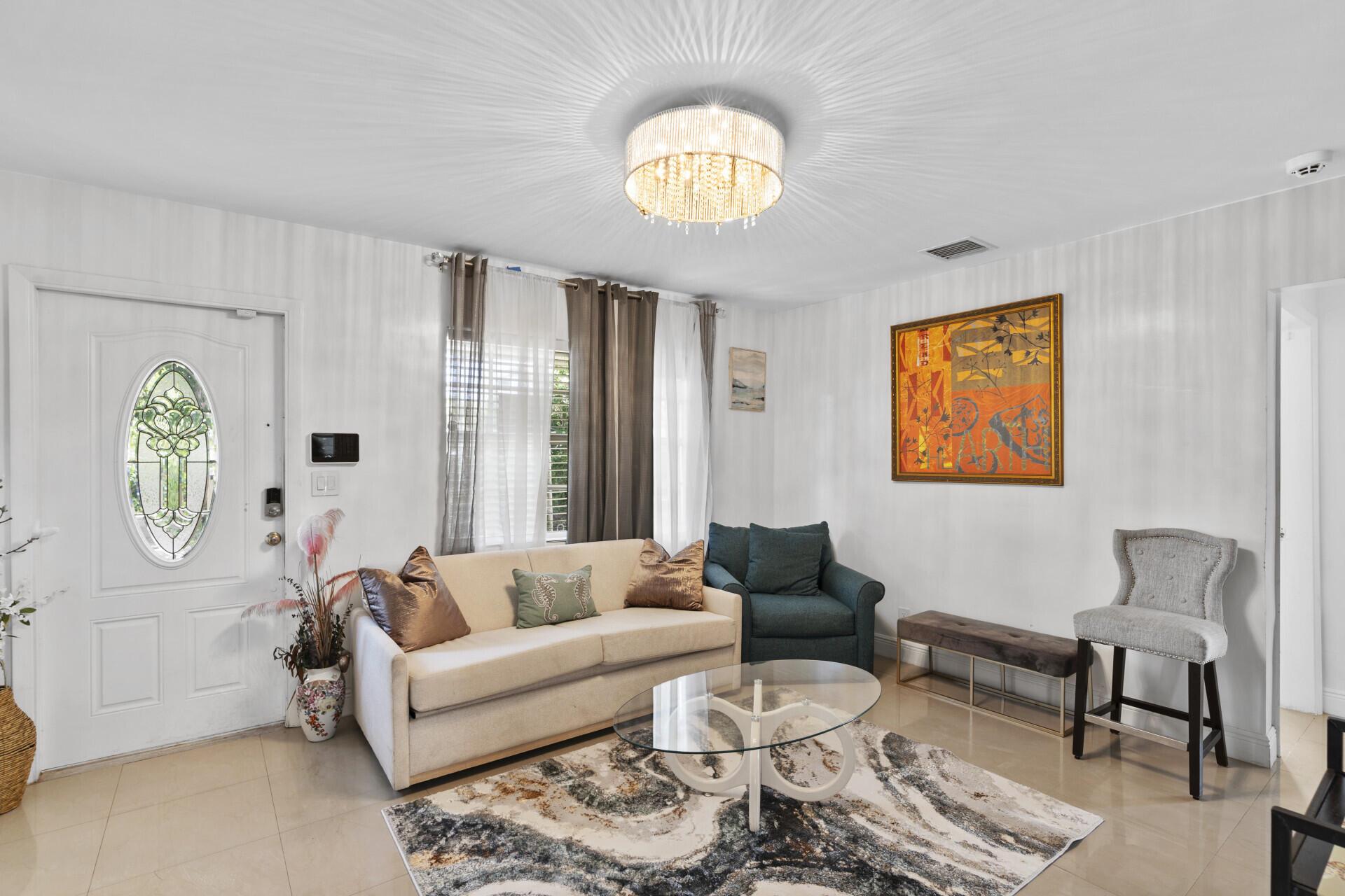 This charming single family home in Hallandale Beach, FL was built in 1954 and offers 1 bathroom with a total finished area of 744 sq.ft. Situated on a spacious lot size of 8,201 sq.ft., this property provides plenty of outdoor space for relaxation and entertaining. With a cozy and inviting atmosphere, this home is perfect for those seeking a comfortable and convenient living space. Don't miss out on the opportunity to make this property your own!.
