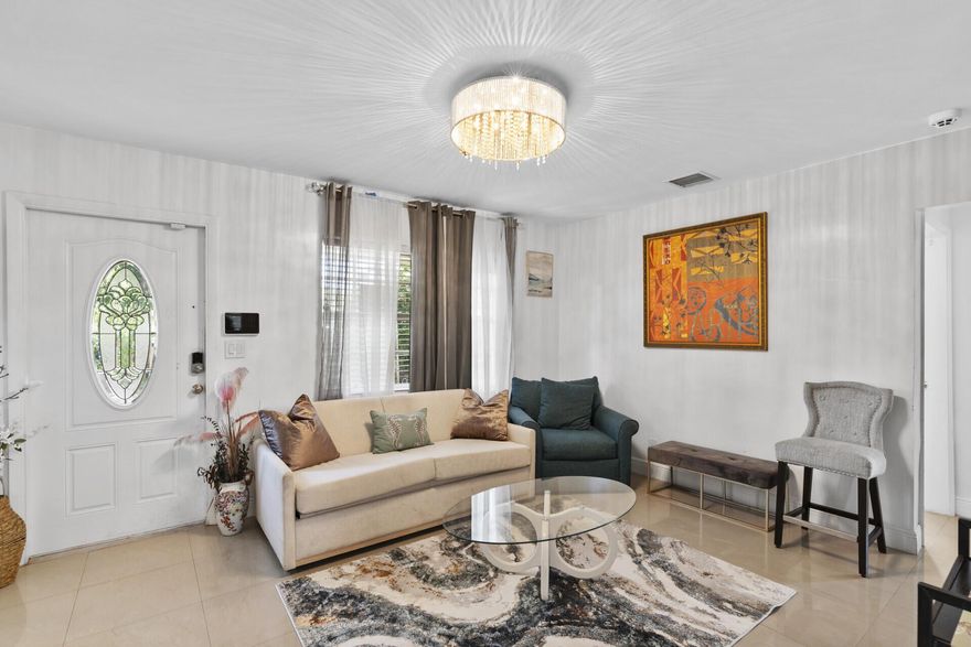 This charming single family home in Hallandale Beach, FL was built in 1954 and offers 1 bathroom with a total finished area of 744 sq.ft. Situated on a spacious lot size of 8,201 sq.ft., this property provides plenty of outdoor space for relaxation and entertaining. With a cozy and inviting atmosphere, this home is perfect for those seeking a comfortable and convenient living space. Don't miss out on the opportunity to make this property your own!.
