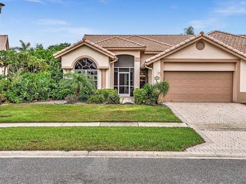 A home in Boynton Beach