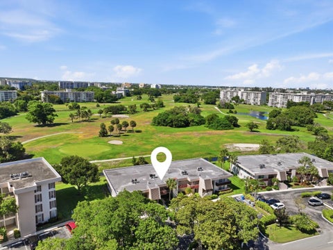 Tiny photo for 3001 S Palm Aire Drive #206, Pompano Beach, FL 33069 (MLS # B26049544)