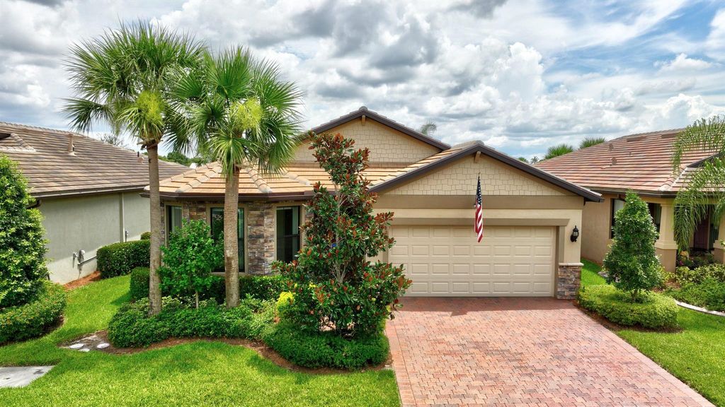 Photo of 828 SE Villandry Way, Port St Lucie, FL 34984 (MLS # R10909913)