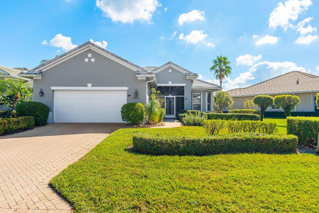 Photo of 2231 SW Brookhaven Way, Palm City, FL 34990 (MLS # R11142813)