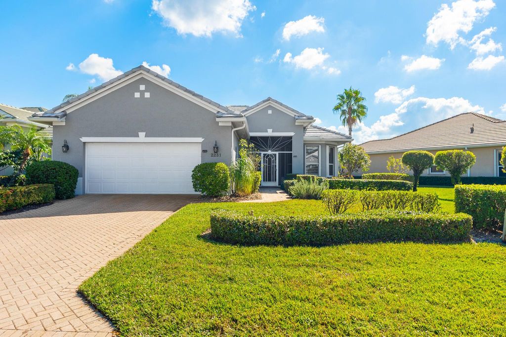 Photo of 2231 SW Brookhaven Way, Palm City, FL 34990 (MLS # R11142813)