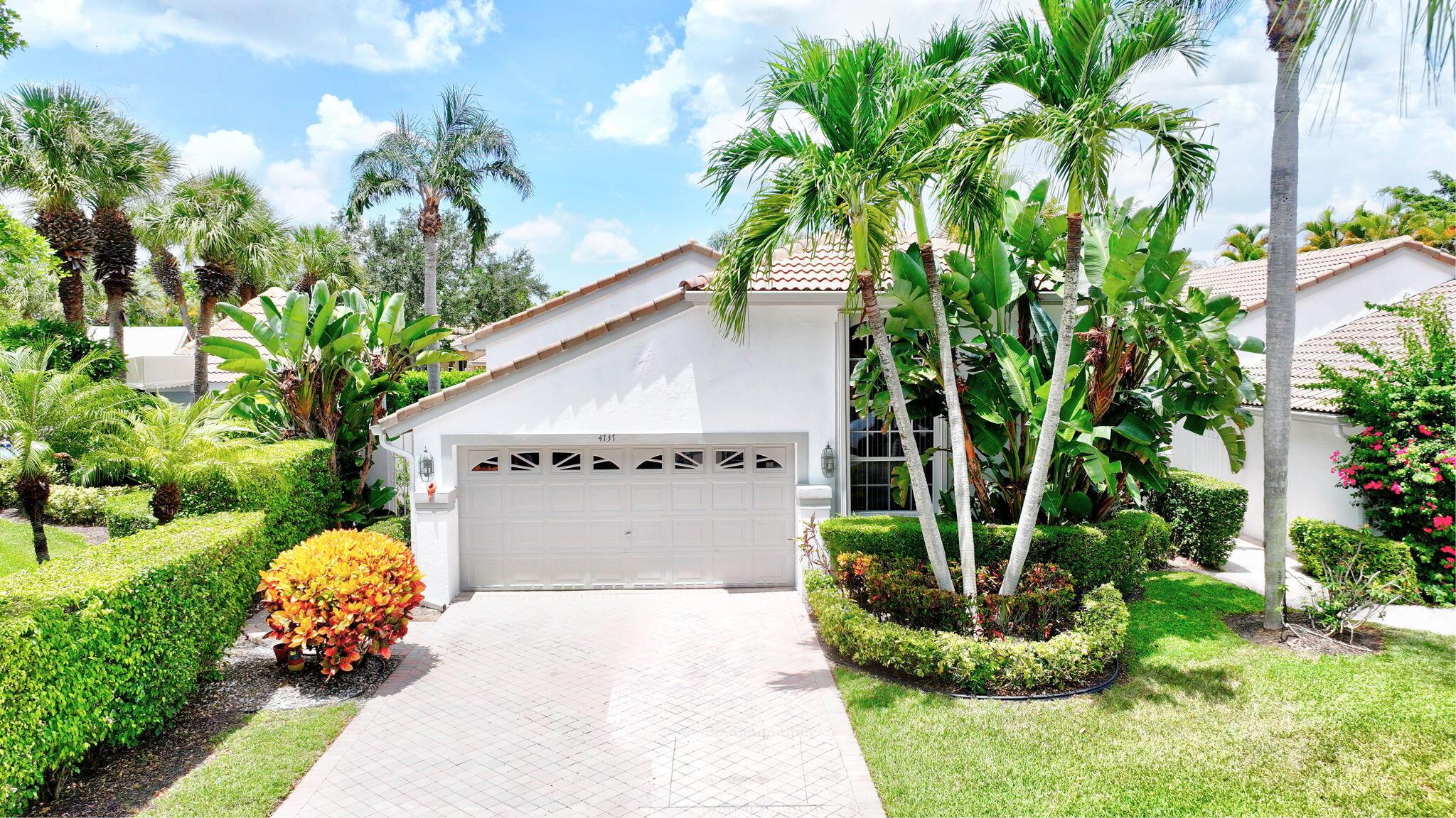 Welcome to Wycliffe Golf & Country Club! This 3 bedroom, 2 Bathroom home offers 1,778 sqft of comfortable living in a premiere golf course community. Situate on a .14 acre lot, this well-maintained residence feature a split floor plan, spacious living and dining areas, and a screened in patio perfect for relaxing or entertaining. Just a few steps from the Cambridge community pool, you will enjoy added convenience and resort-style living. Take advantage of Wycliffe's world class amenities including championship golf, tennis, fitness center, spa, resort-style pool, and fine dinning. A fantastic opportunity to make this home your own and enjoy the best of country club living in the heart of Wellington.