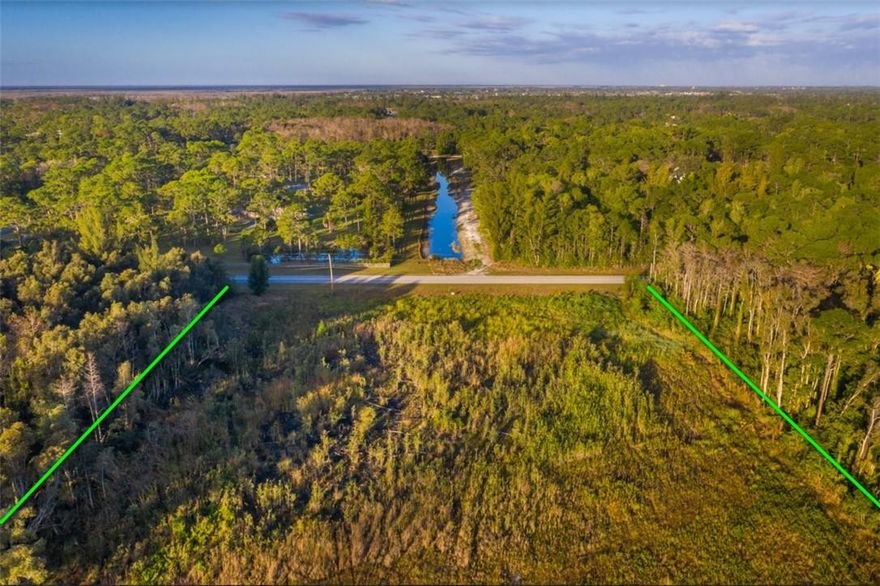 Build the dream in Homeland of Lake Worth, FL, an Equestrian-Gated community boasting 5-acre lots. This particular property has been cleared with permits obtained through the Army Corps of Engineers in 2017. Survey, building plans, and title insurance are available. Lot dimensions are 300.00' x 726.00'. Opportunity to build exactly what you want in an area close to everything (shopping, dining, highways, great schools and the equestrian lifestyle the area has become a famous destination for).