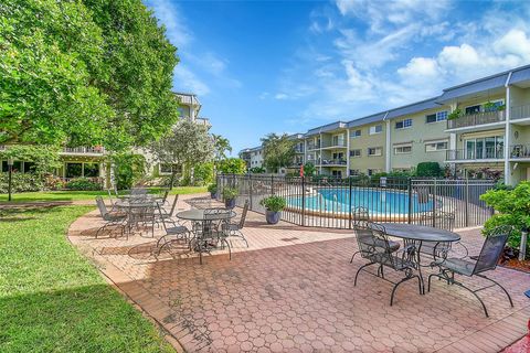 A home in Wilton Manors